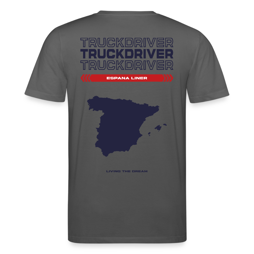 SPAIN Liner - T-shirt (more colors) - anthracite