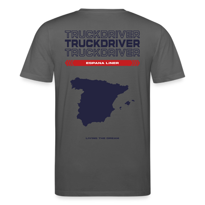 SPAIN Liner - T-shirt (more colors) - anthracite