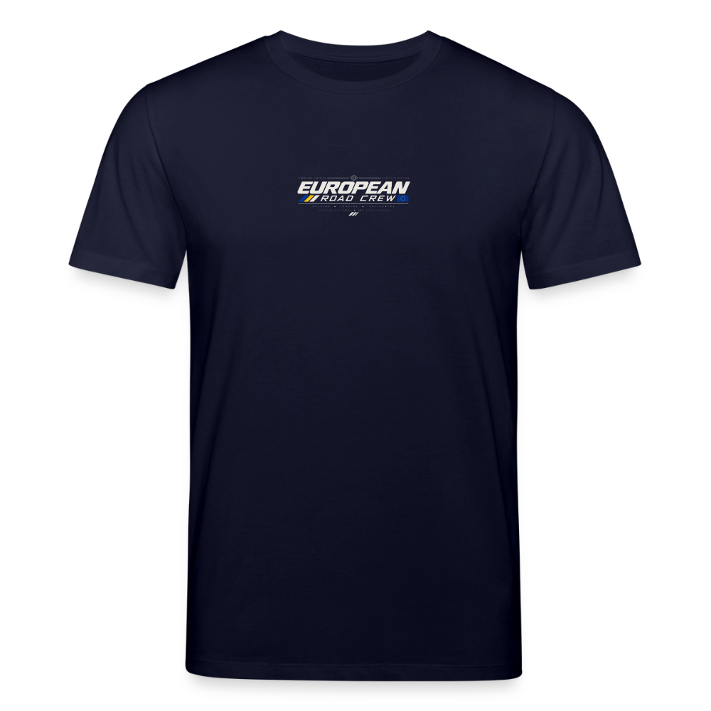 EUROPEAN ROAD CREW - T-shirt - navy