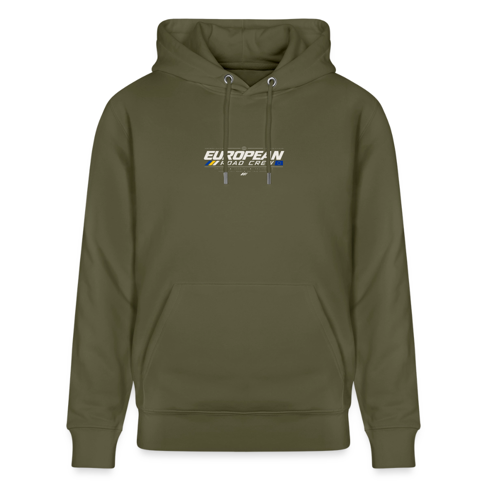 EUROPEAN ROAD CREW - Hoodie - khaki green