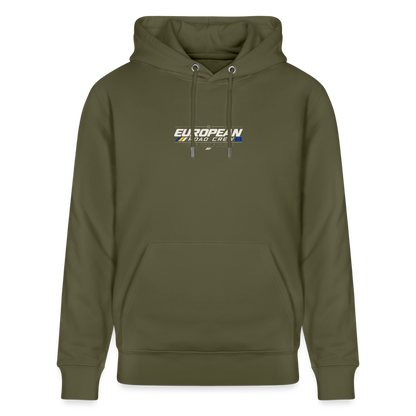 EUROPEAN ROAD CREW - Hoodie - khaki green
