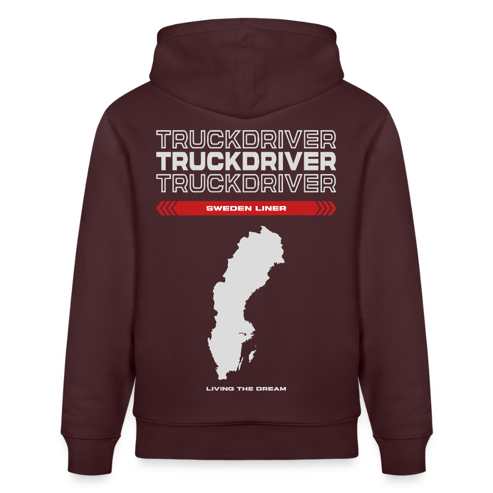 SWEDEN Liner - Hoodie - maroon