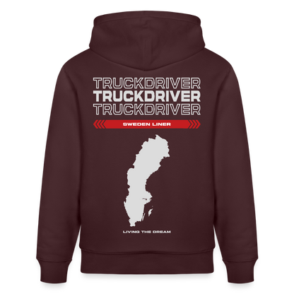 SWEDEN Liner - Hoodie - maroon