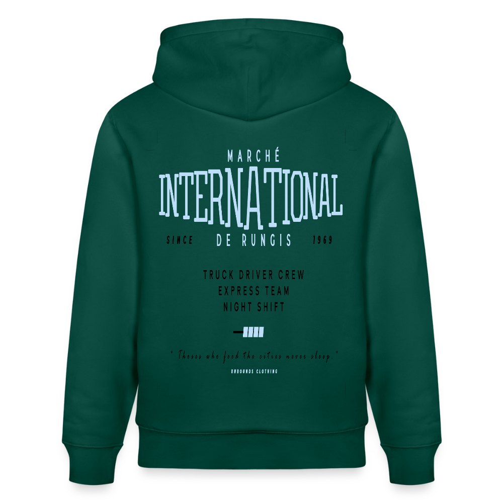 DUTY FREE - Hoodie - forest