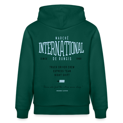 DUTY FREE - Hoodie - forest