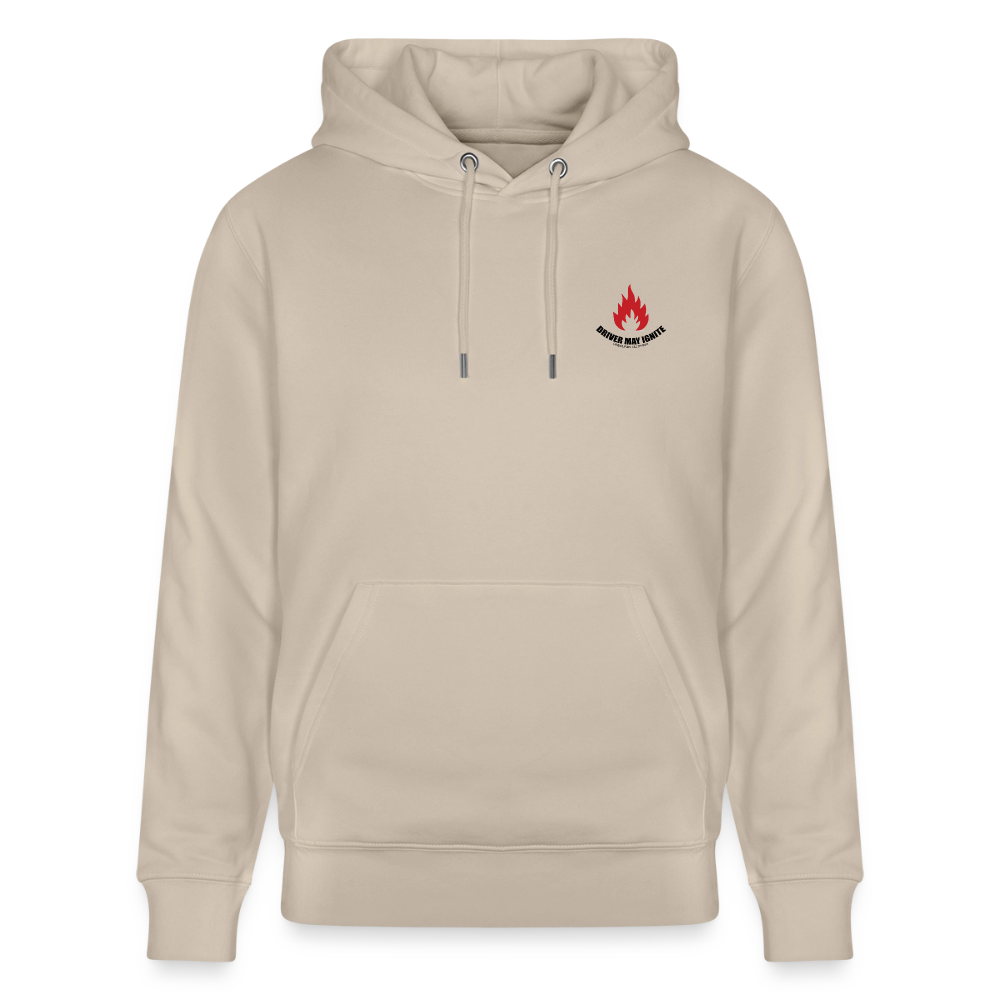 FLAMMABLE ADR V2 - Hoodie - beige