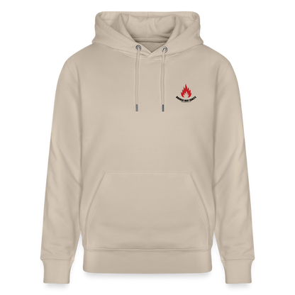 FLAMMABLE ADR V2 - Hoodie - beige
