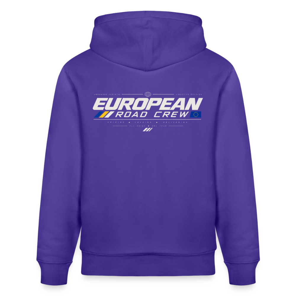 EUROPEAN ROAD CREW - Hoodie - purple love 