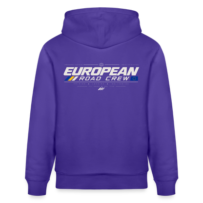 EUROPEAN ROAD CREW - Hoodie - purple love 