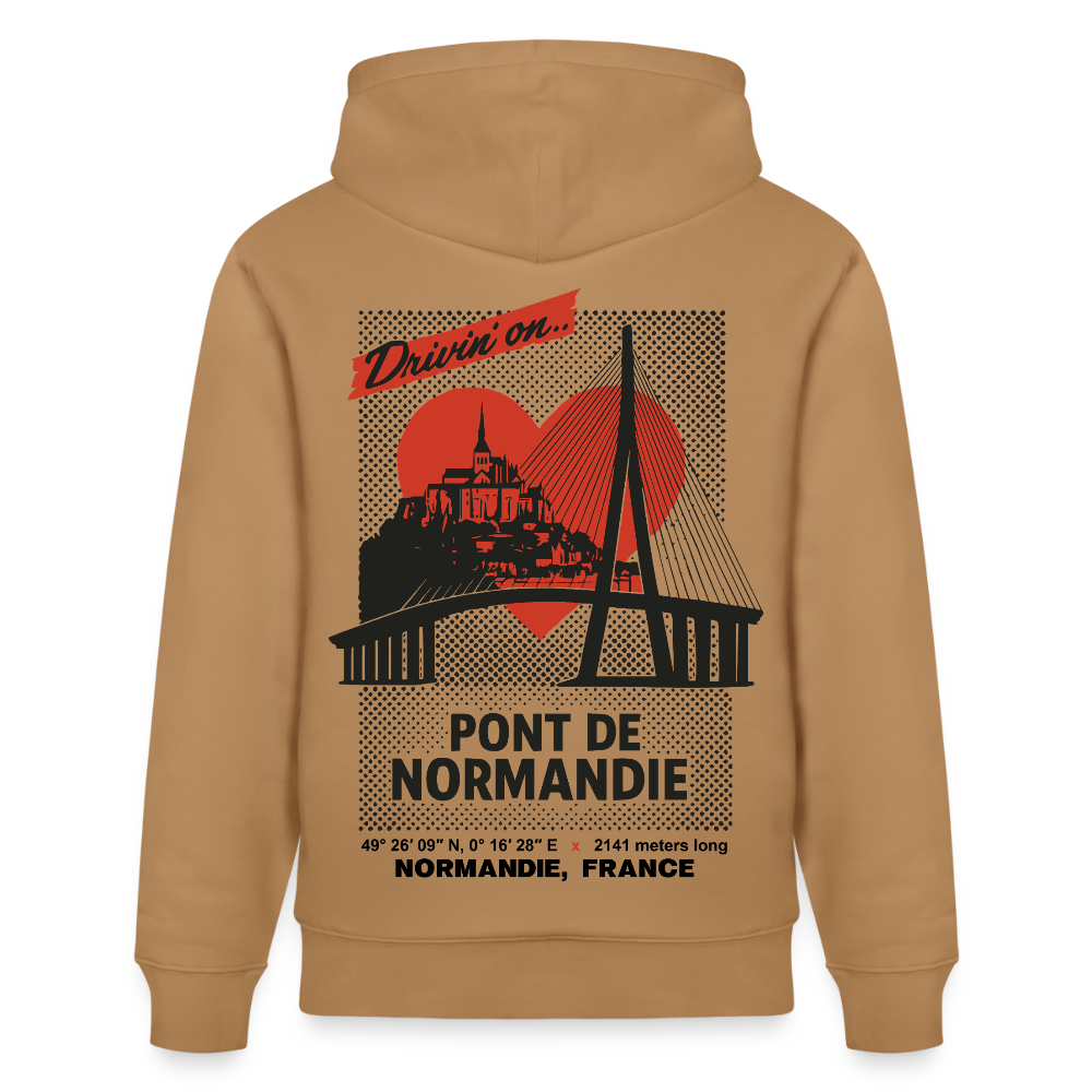 PONT DE NORMANDIE - Hoodie - latte