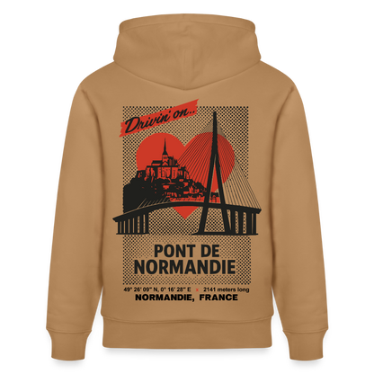 PONT DE NORMANDIE - Hoodie - latte