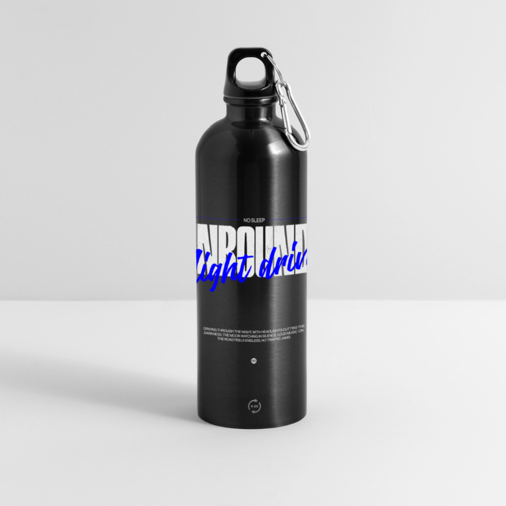 NIGHT DRIVER - Metallic Bottle - black