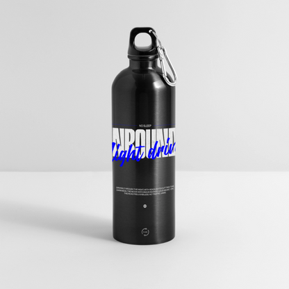 NIGHT DRIVER - Metallic Bottle - black