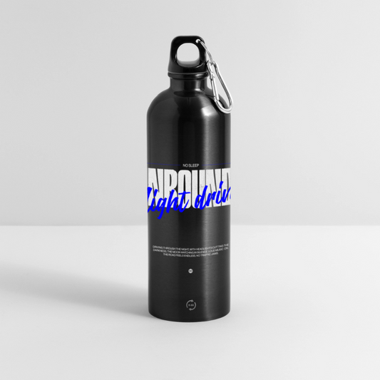 NIGHT DRIVER - Metallic Bottle - black