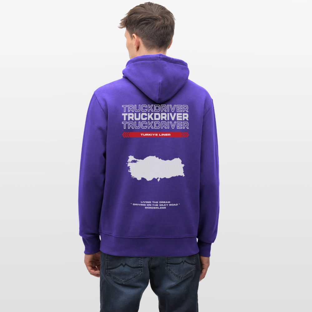 TURKIYE Liner - Hoodie - purple love 
