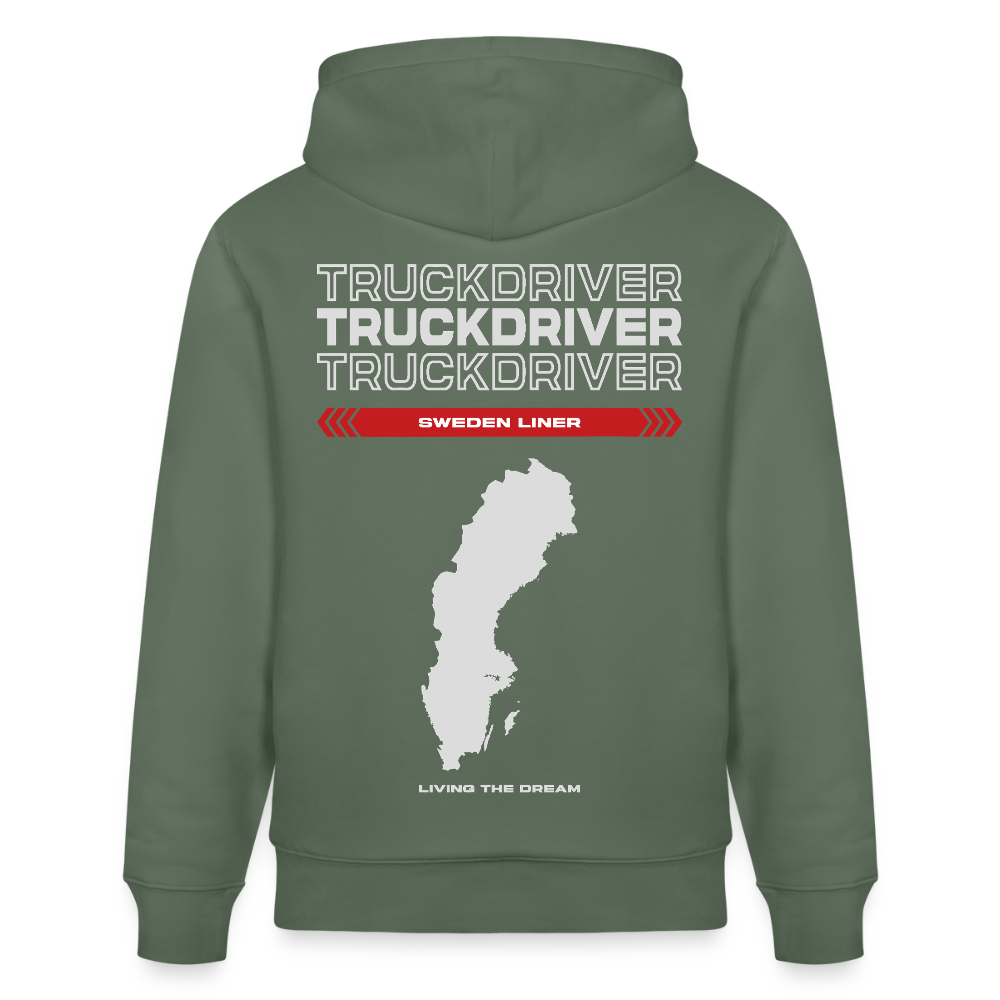 SWEDEN Liner - Hoodie - cypress green