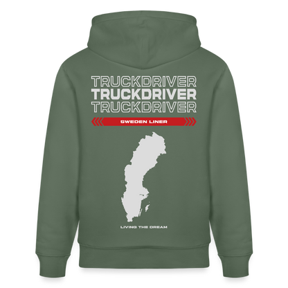 SWEDEN Liner - Hoodie - cypress green