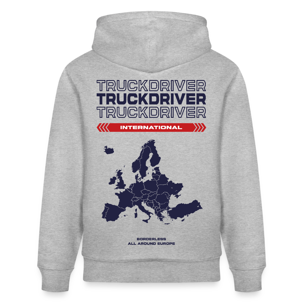 INTERNATIONAL Liner - Hoodie (more colors) - heather grey