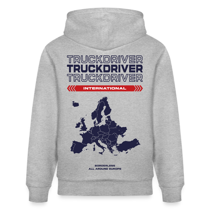 INTERNATIONAL Liner - Hoodie (more colors) - heather grey