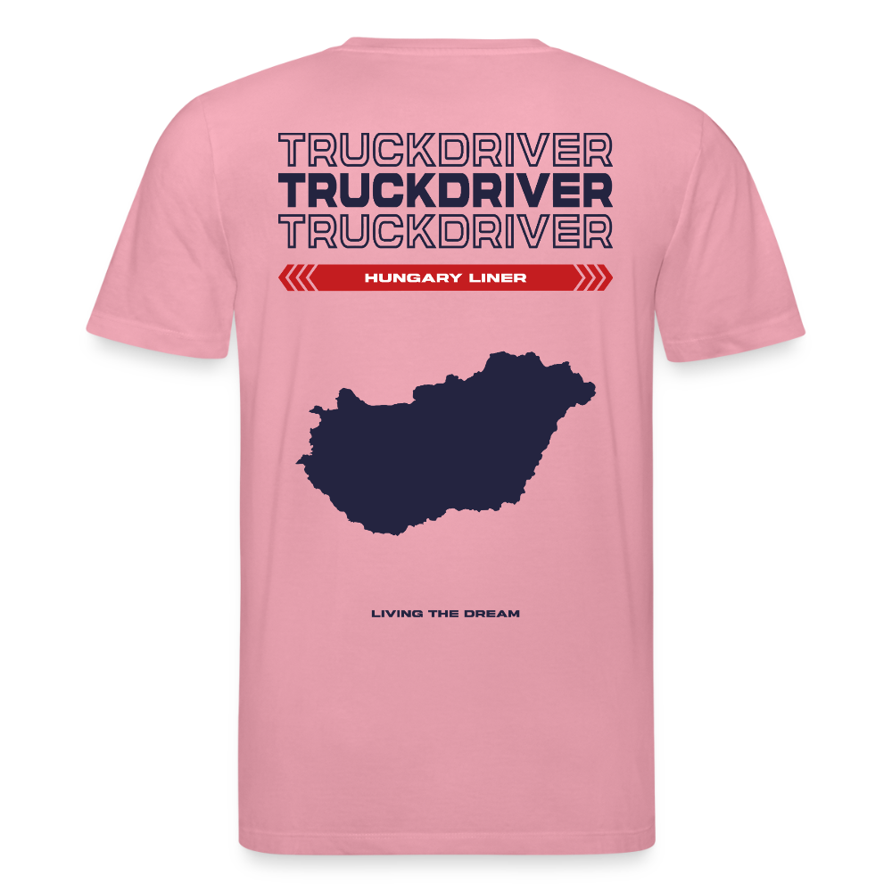 HUNGARY Liner - T-shirt (more colors) - lilac dream
