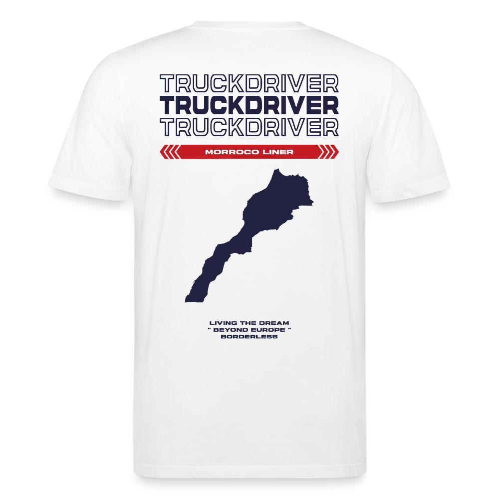 MORROCO Liner - T-shirt (more colors) - white