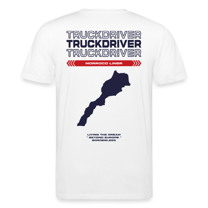 MORROCO Liner - T-shirt (more colors) - white