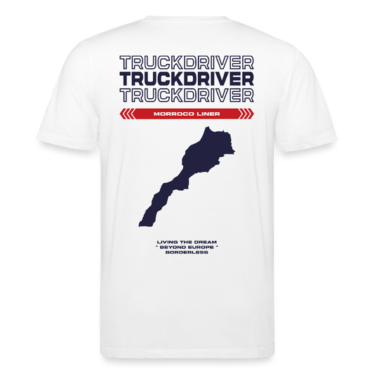 MORROCO Liner - T-shirt (more colors) - white