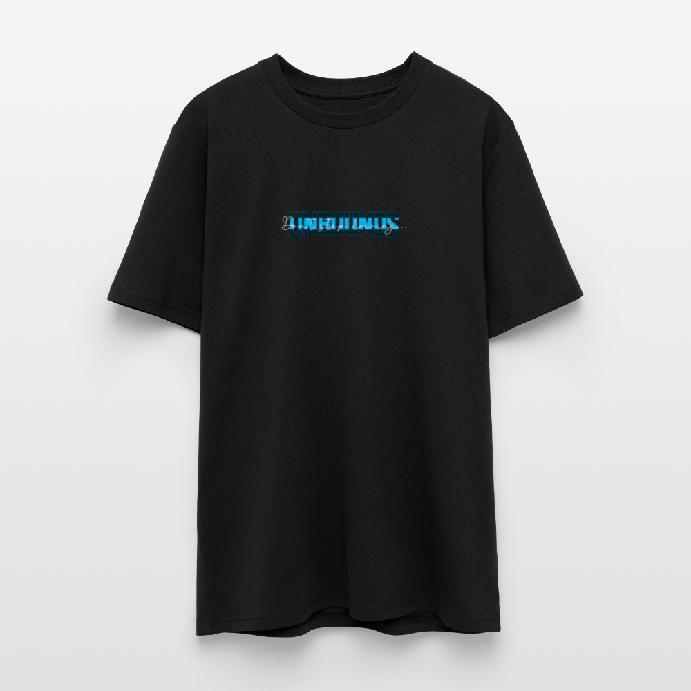UNBOUNDS GRADIENT - T-shirt - black