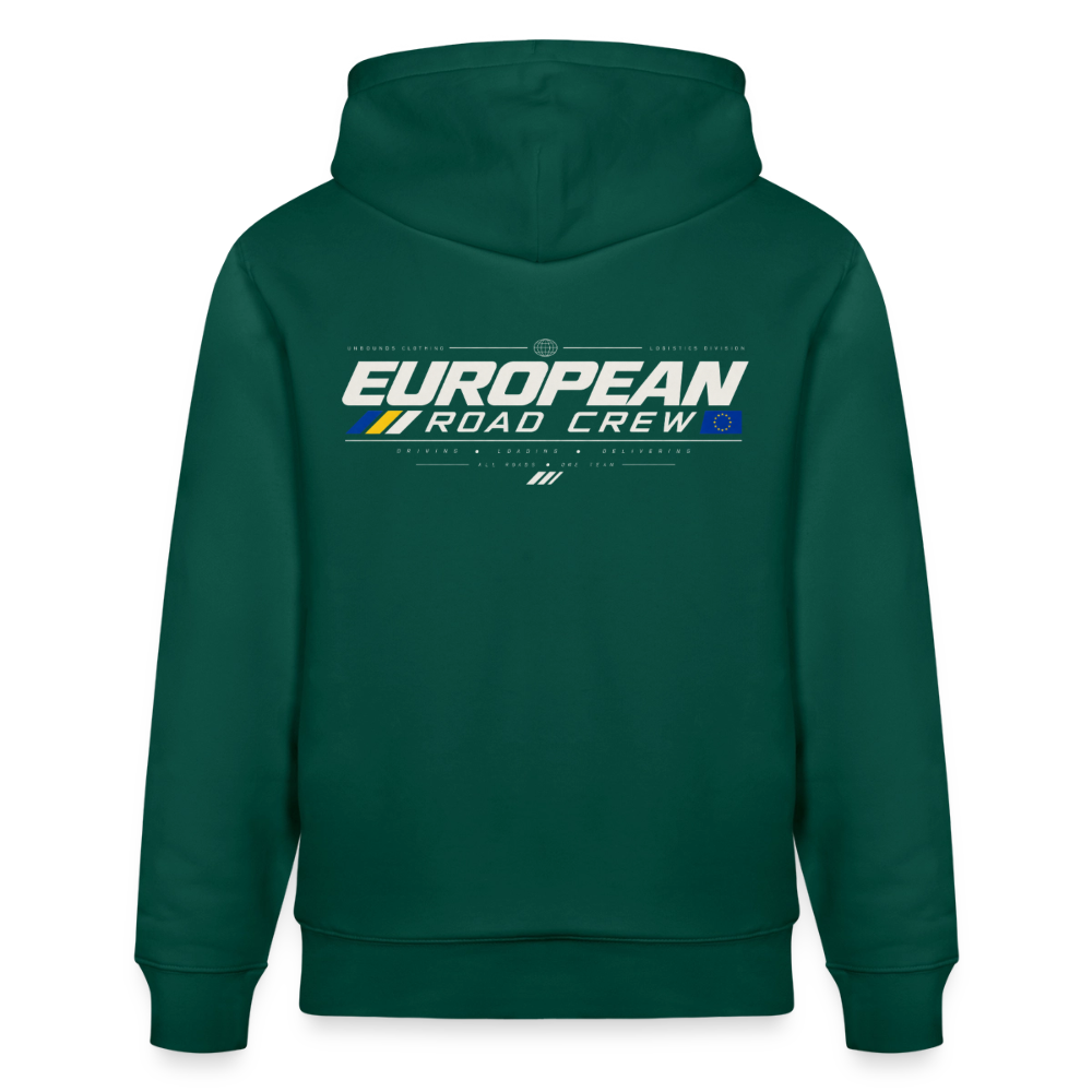 EUROPEAN ROAD CREW - Hoodie - forest