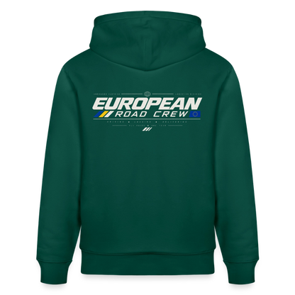 EUROPEAN ROAD CREW - Hoodie - forest