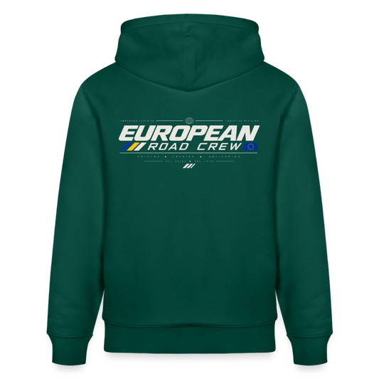 EUROPEAN ROAD CREW - Hoodie - forest