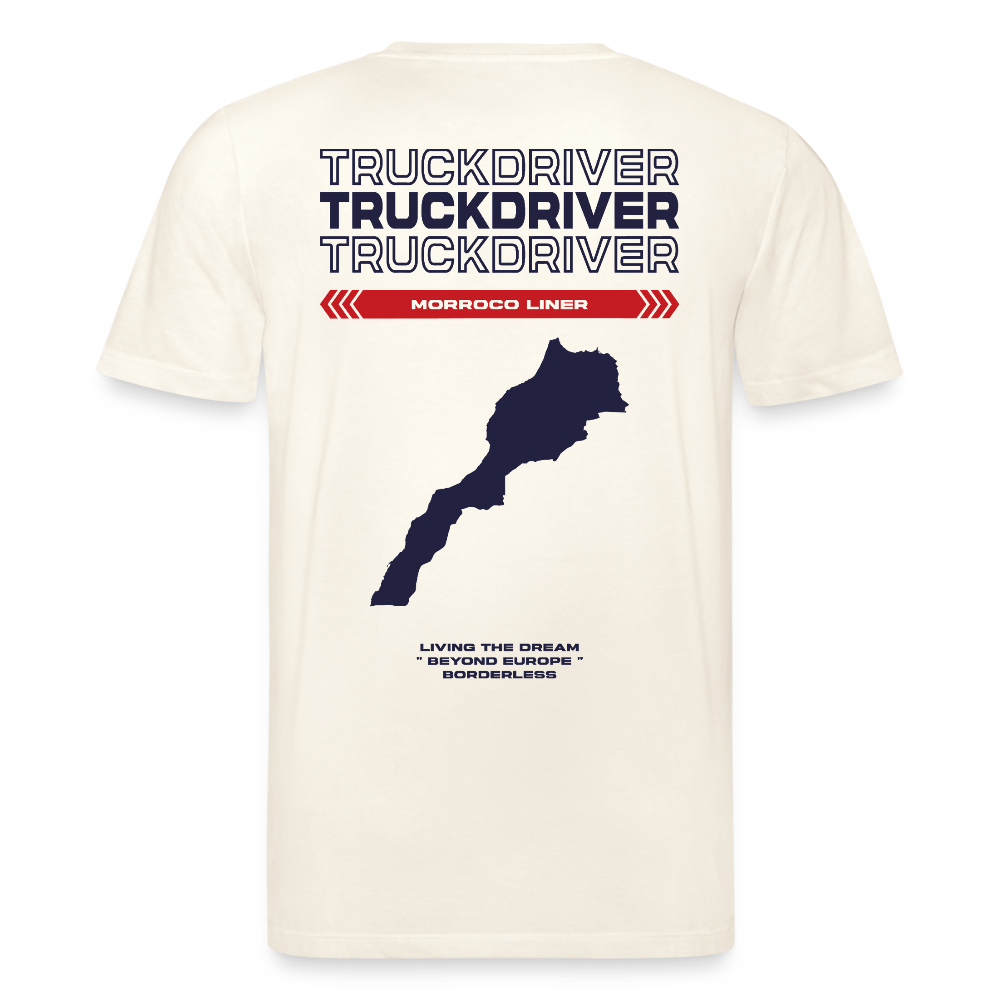 MORROCO Liner - T-shirt (more colors) - natural white