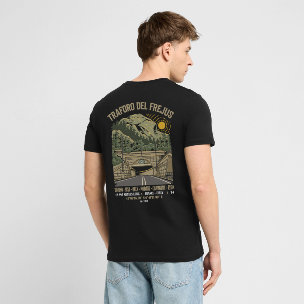 BEYOND FREJUS - T-shirt - black