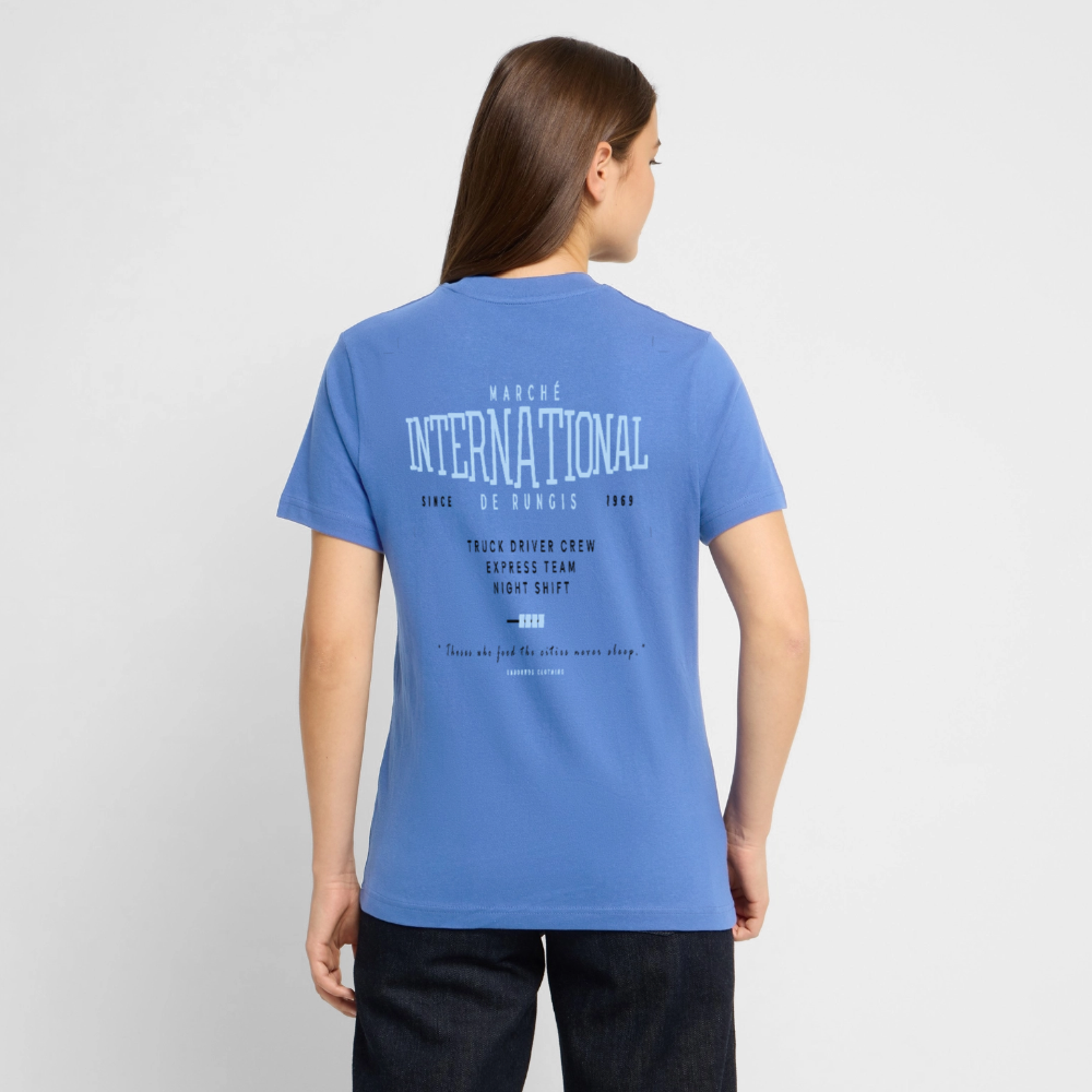 RUNGIS MARKET - T-shirt - mindful blue