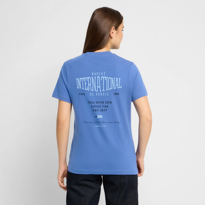 RUNGIS MARKET - T-shirt - mindful blue