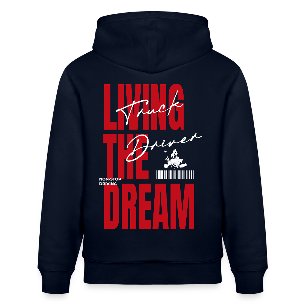 LIVING THE DREAM - Hoodie - navy