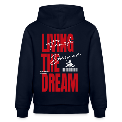 LIVING THE DREAM - Hoodie - navy