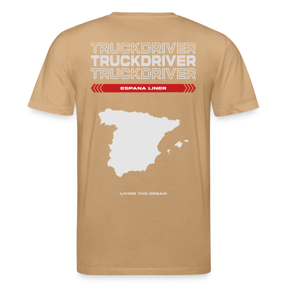 SPAIN Liner - T-shirt - caramel 