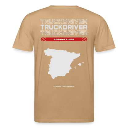 SPAIN Liner - T-shirt - caramel 