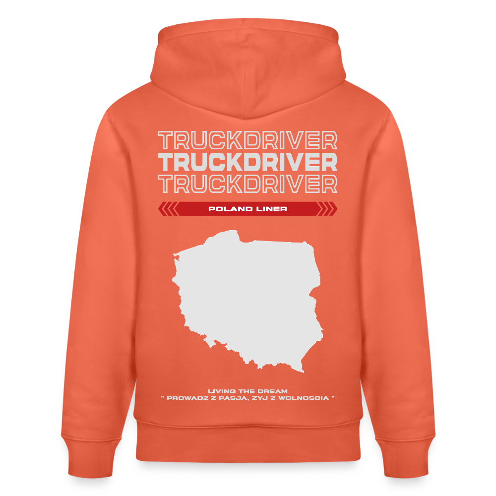 POLAND Liner - Hoodie - light red