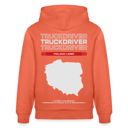 POLAND Liner - Hoodie - light red