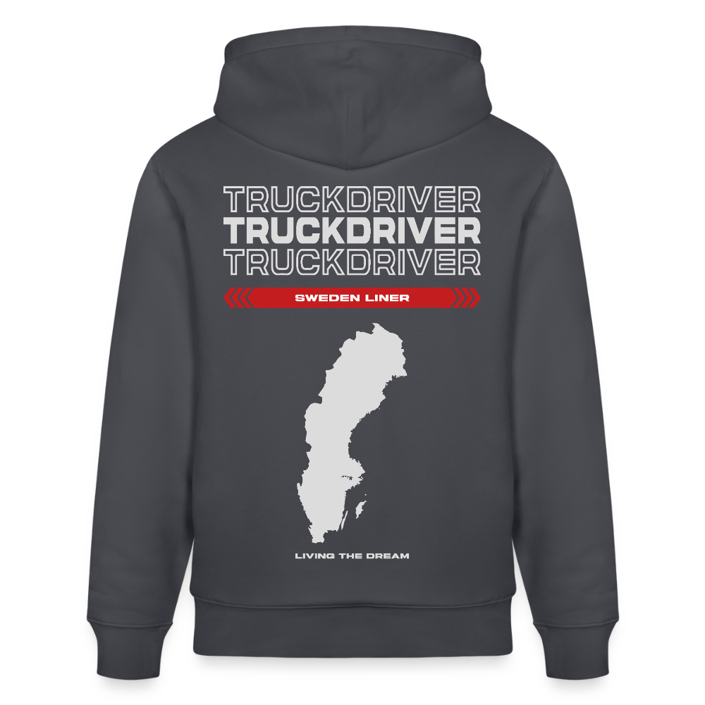 SWEDEN Liner - Hoodie - indigo blue