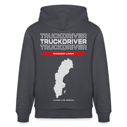 SWEDEN Liner - Hoodie - indigo blue