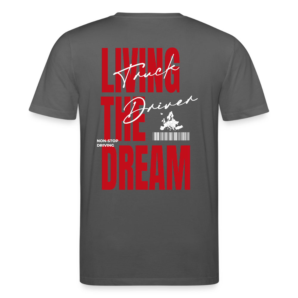 LIVING THE DREAM - T-shirt - anthracite