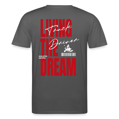 LIVING THE DREAM - T-shirt - anthracite