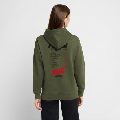 FINES COLLECTOR - Hoodie - khaki green