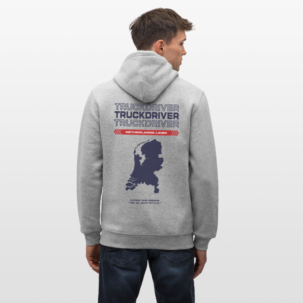 NETHERLANDS Liner - Hoodie (more colors) - heather grey