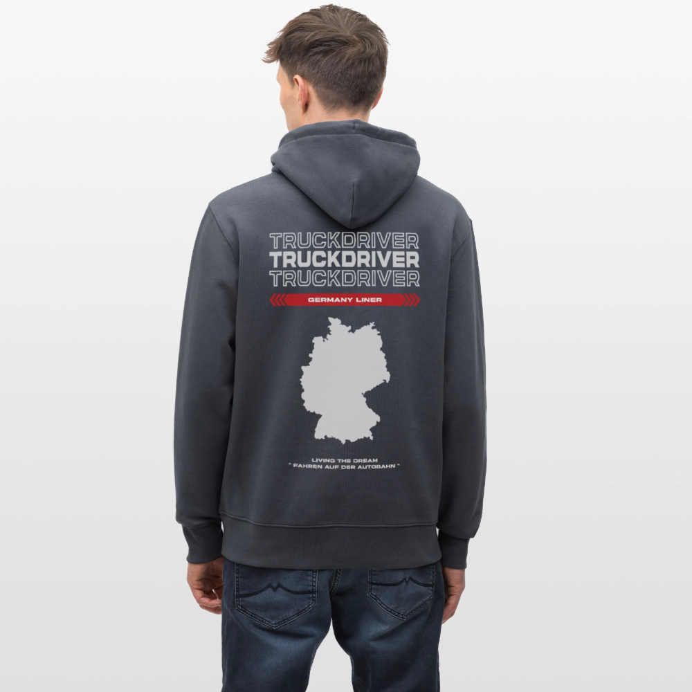 GERMANY Liner - Hoodie - indigo blue