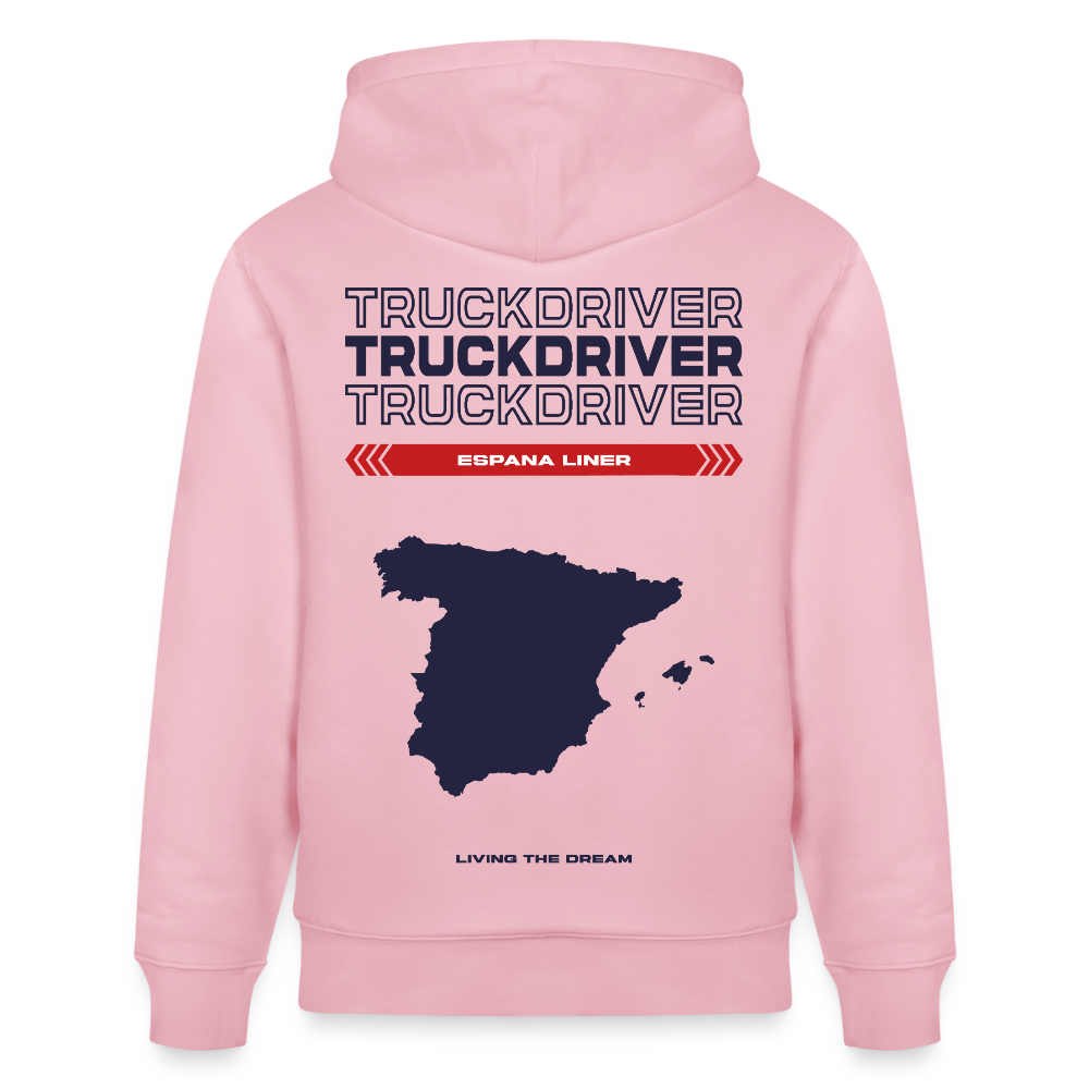 SPAIN Liner - Hoodie (more colors) - cotton pink