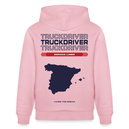 SPAIN Liner - Hoodie (more colors) - cotton pink